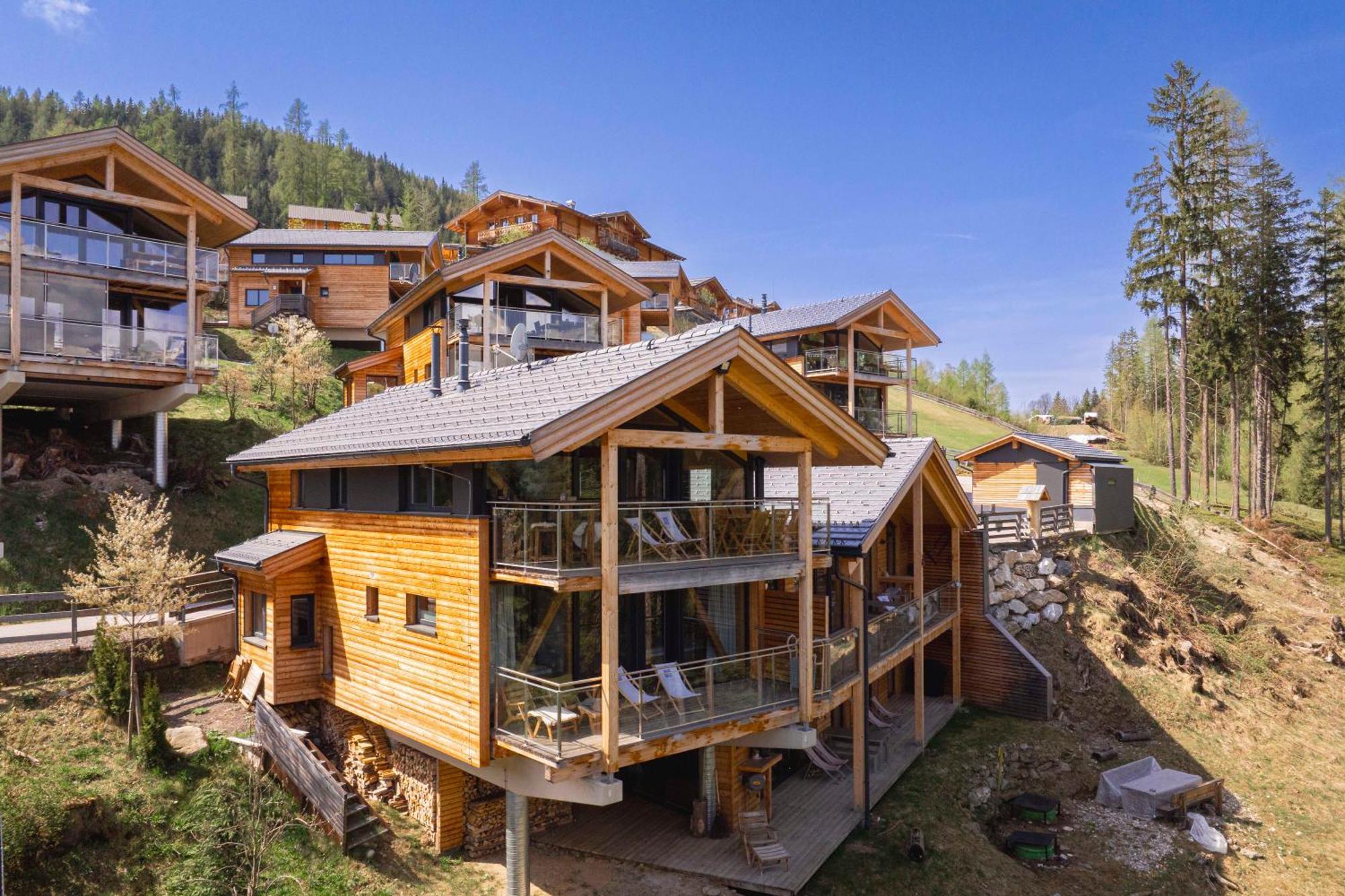 Alpenchalets Reiteralm By Alps Resorts Schladming Exterior foto