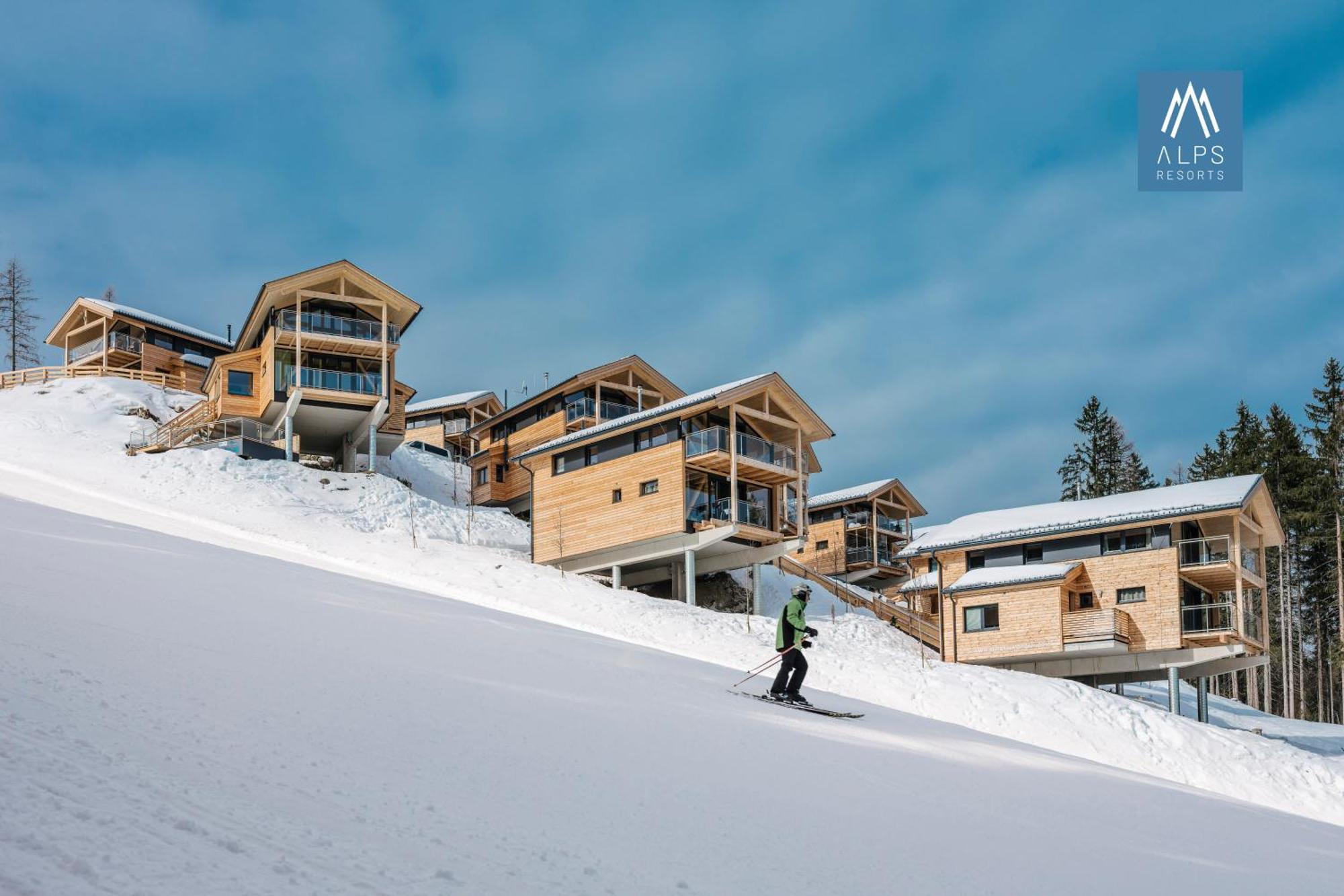 Alpenchalets Reiteralm By Alps Resorts Schladming Exterior foto